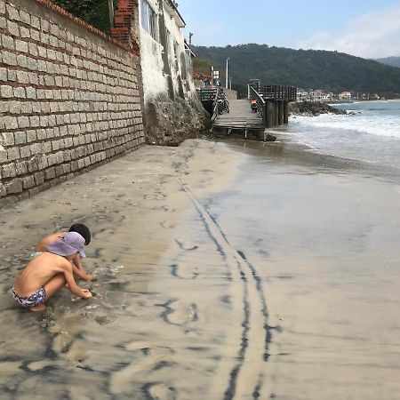 フロリアノポリスPraia Da Armacaoアパートメント エクステリア 写真